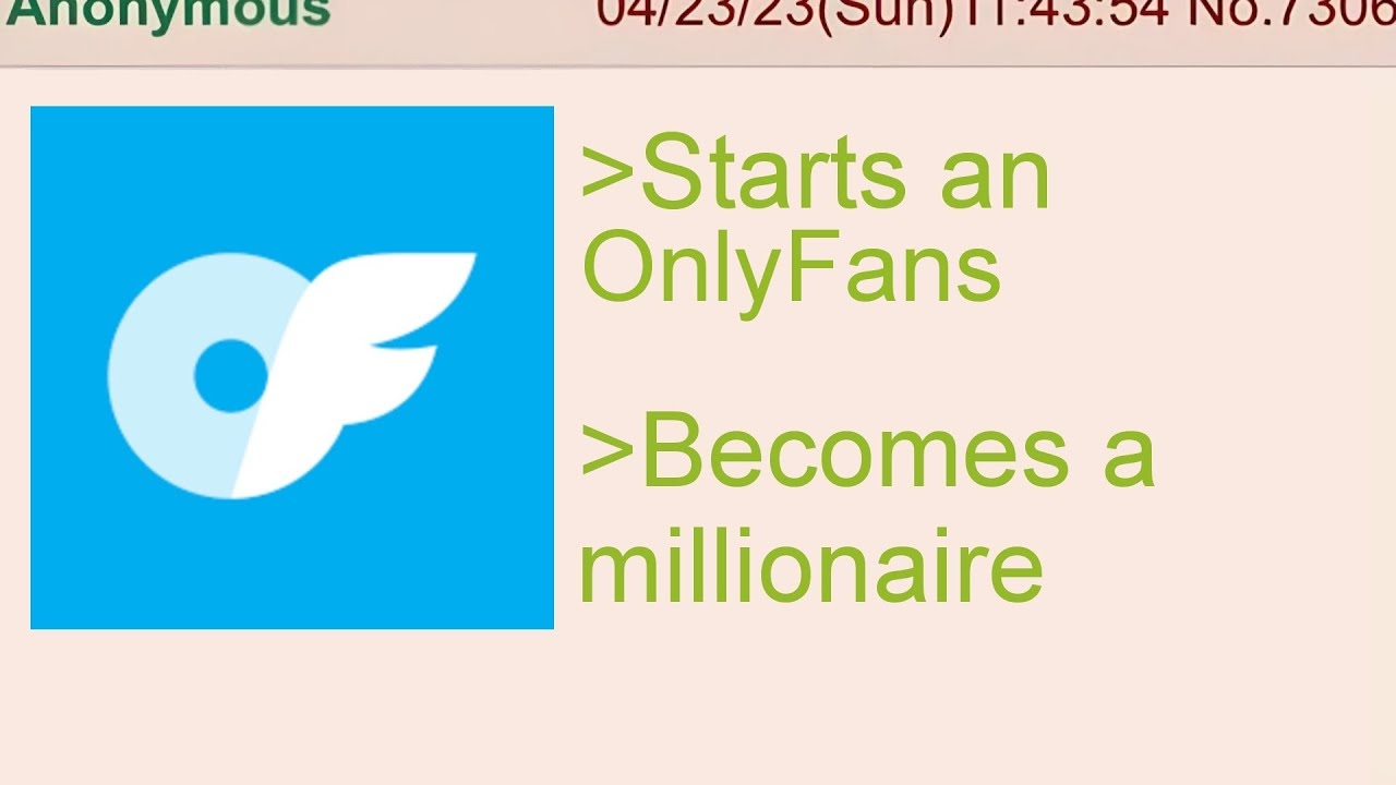 Anon starts an OnlyFans - 4Chan Greentext Stories - YouTube
