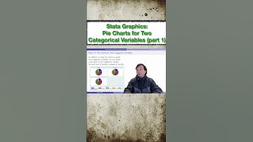 Pie Charts for Two Categorical Variables (part 1) | Stata Graphics