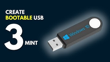 How To Download Windows 10 ISO & Make Bootable Pen Drive for Installation - [Any PC/Laptop 2024]✨