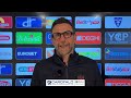 Mister Di Francesco presenta Pisa-Lecce