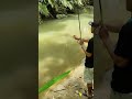 uhuii asyiknya microfishing #shorts