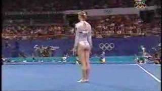 Maria Olaru - 2000 Olympics AA - Floor Exercise