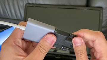 Benfei USB-C to DVI-D Adapter - Testing with QNIX 1440p Monitor