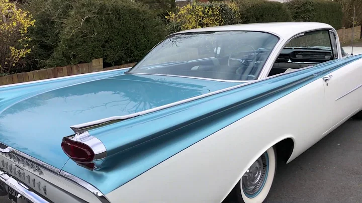 1959 Oldsmobile Dynamic 88 2 Door Hardtop ROCKET 88!