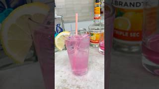 Pink Glitter Adios #cocktail #pink #glitter