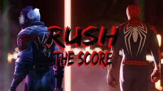 SPIDER-MAN MILES MORALES (PS5)| Rush - The Score || [MRM] EDIT