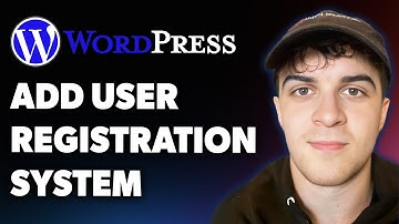 How to Add User Registration System on a Wordpress Website (Full 2025 Guide)
