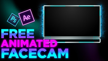 Free 🔥🔥 Animated Webcam Overlay | Twitch Animated facecam Speed Art , Animated Webcam