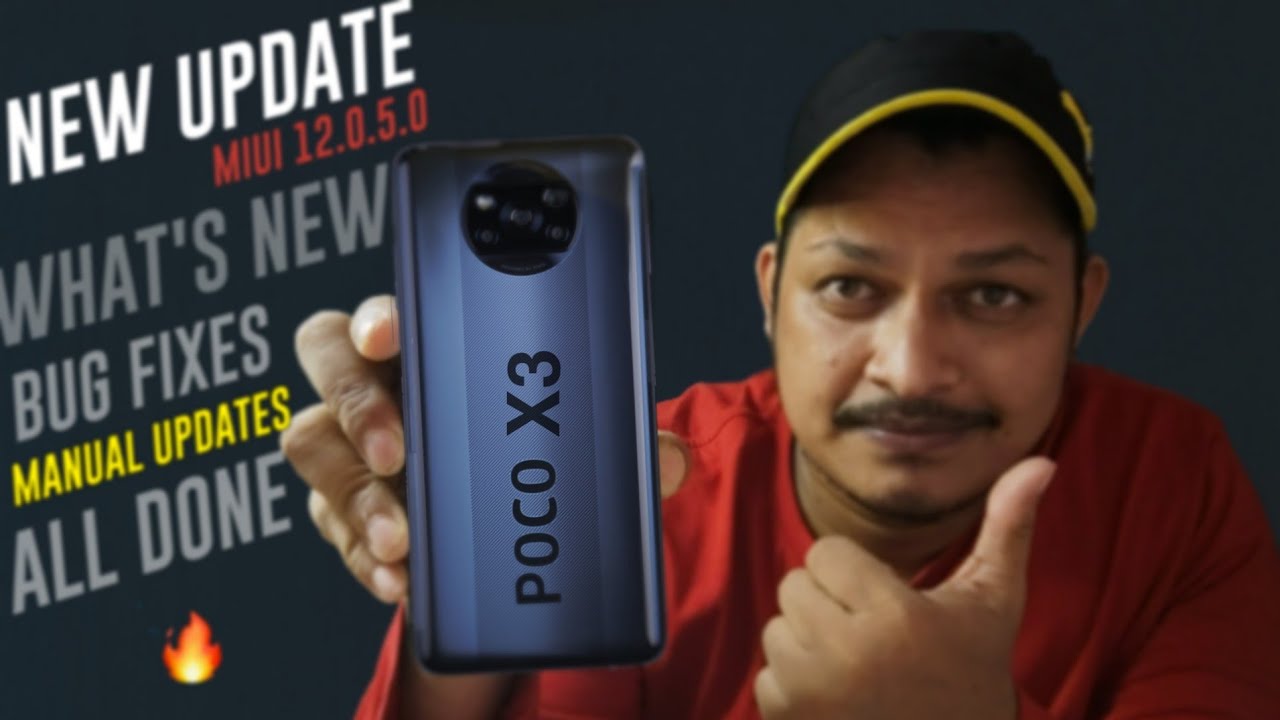 POCO X3 NEW UPDATE MIUI12.0.5.0,WHAT'S NEW?, BUG FIX, VIBRATION FIX,ETC