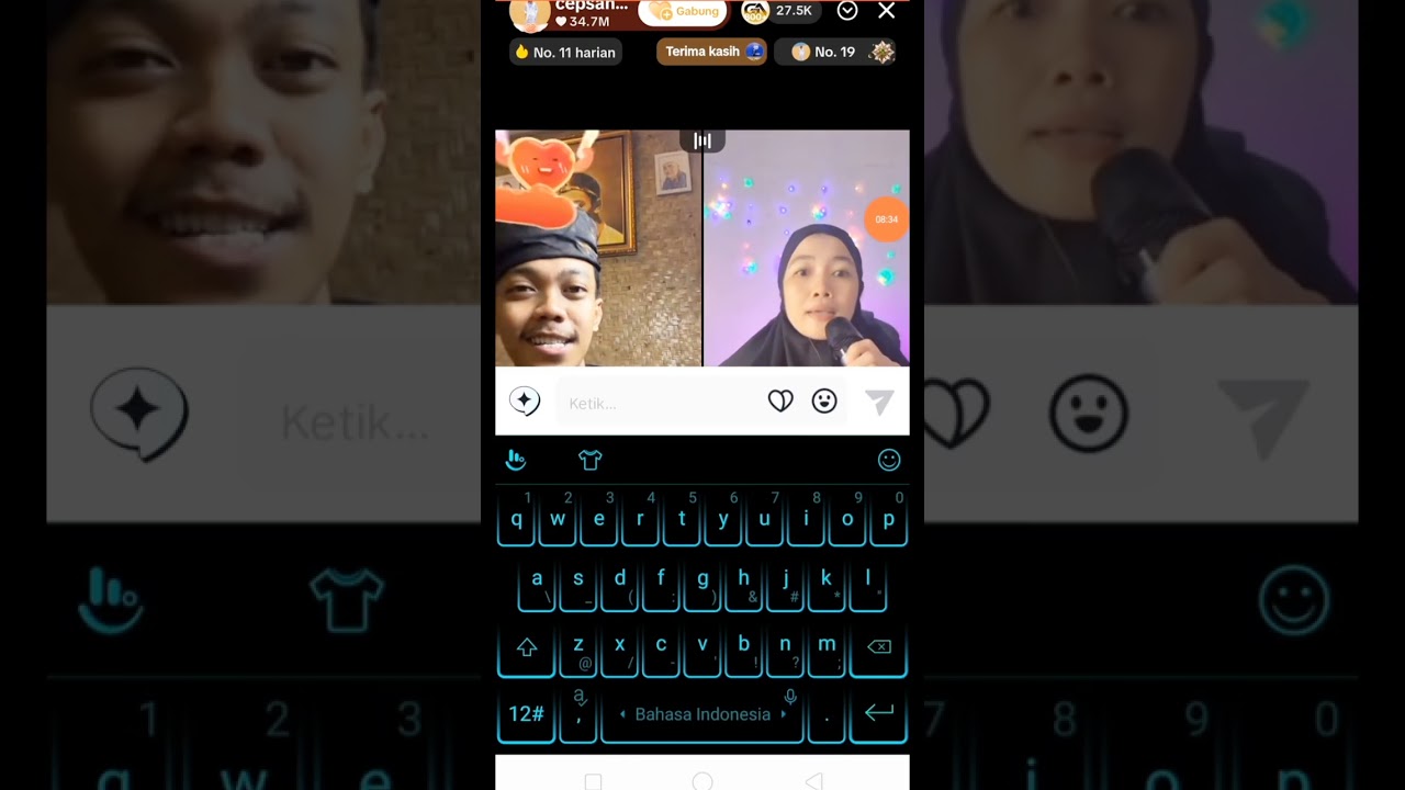 Teh Gemoy Bongkar Semua! Cep Sanud Gak Berkutik Di-Roasting 🔥 Umi Irin: “Aku Gak Salah Pilih!”