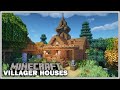 Minecraft Villager Houses - THE LIBRARIAN! - [Minecraft Tutorial]