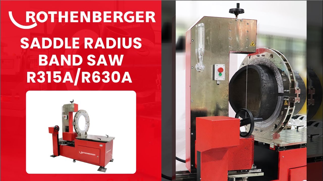 R315A/R630A Saddle radius band saw