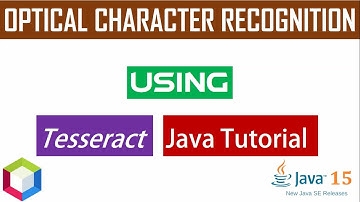 Optical Character Recognition | Text from Images | Tesseract | Step wise Step Java Tutorial