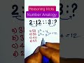 Reasoning Short Trick| #reasoning #maths #shorts#mathshorts