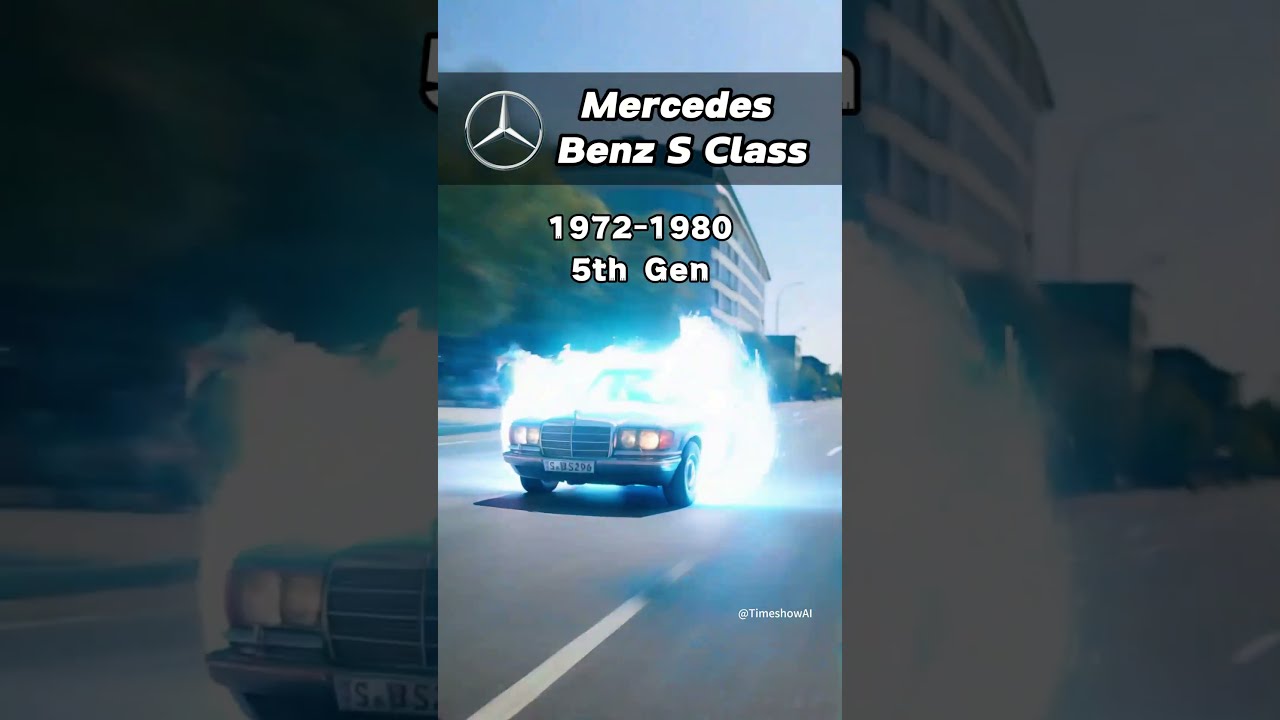 A Brief History Of The Evolution Mercedes Benz S Class 1951 2025