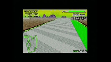 F-Zero Maximum Velocity Empyrean Colony Dash Circuit flap in 21"24