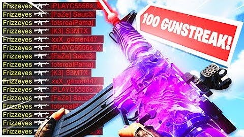 INSANE 100 KILLSTREAK.. UNSTOPPABLE SETUP! (Dark Aether Unlocked) - Cold War