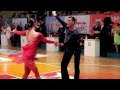 Damian Jabłoński,Izabela Zakrzewska-Tarnobrzeg 2014  Jive