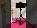 Tripod#Selfiestick# BTooth# youtubeShorts#Tech#Unboxing#shortfeeds#vlogkit#trending#viral#kannada