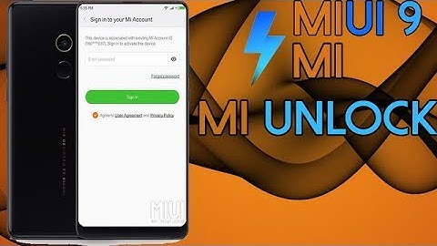 Xiaomi Mix 2 Android 8 0 Oreo Mi Account Remove Done Without ReLock Issue