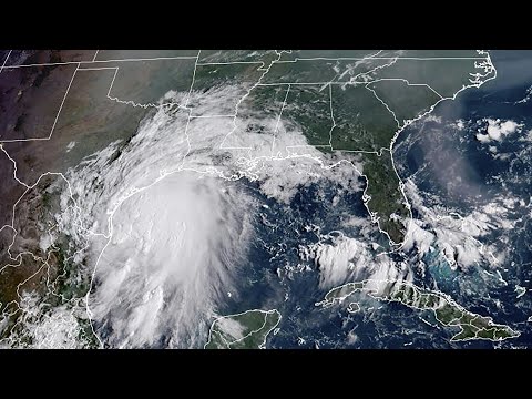 Video: Ist Tropensturm Nicholas auf Land getroffen?