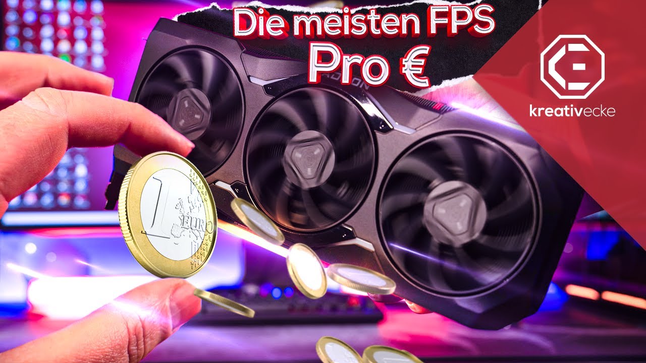 OHNE WITZ DIESE Grafikkarte liefert DIE MEISTEN FPS pro BEZAHLTEM Euro! Beste PreisLeistung