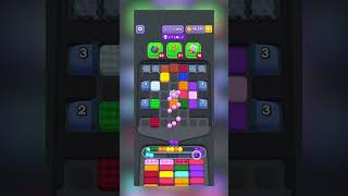 Marble Sort! Level1555 walkthrough #BrainGame #PuzzleGame #MarbleSort