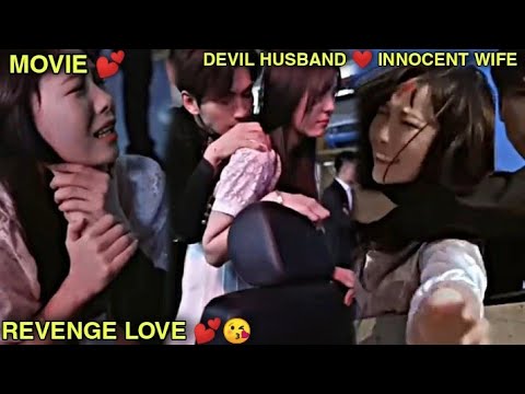 MOVIE 💕Devil Husband👿Tortures His Innocent Wife | New Chinese Drama Explained In Tamil