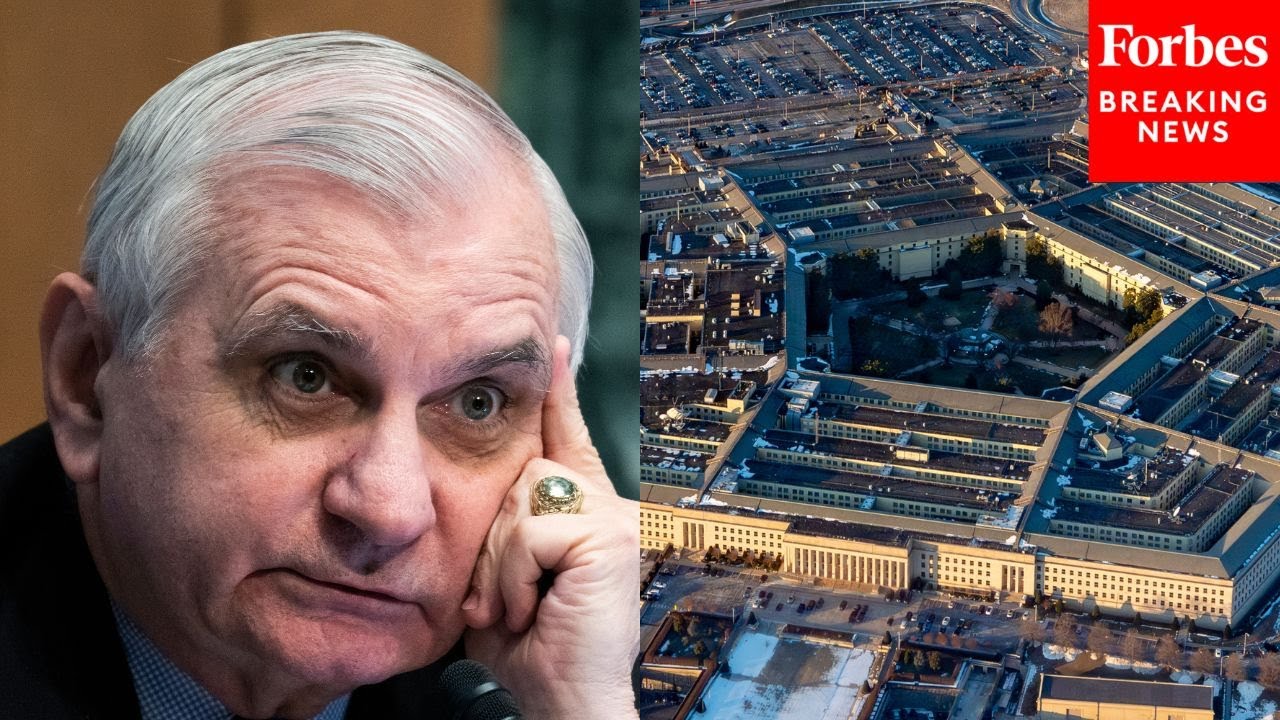 Reed Bemoans Months Of ‘Chaos’ At The Pentagon With ‘Indiscriminate’ Layoffs Of Military Officials