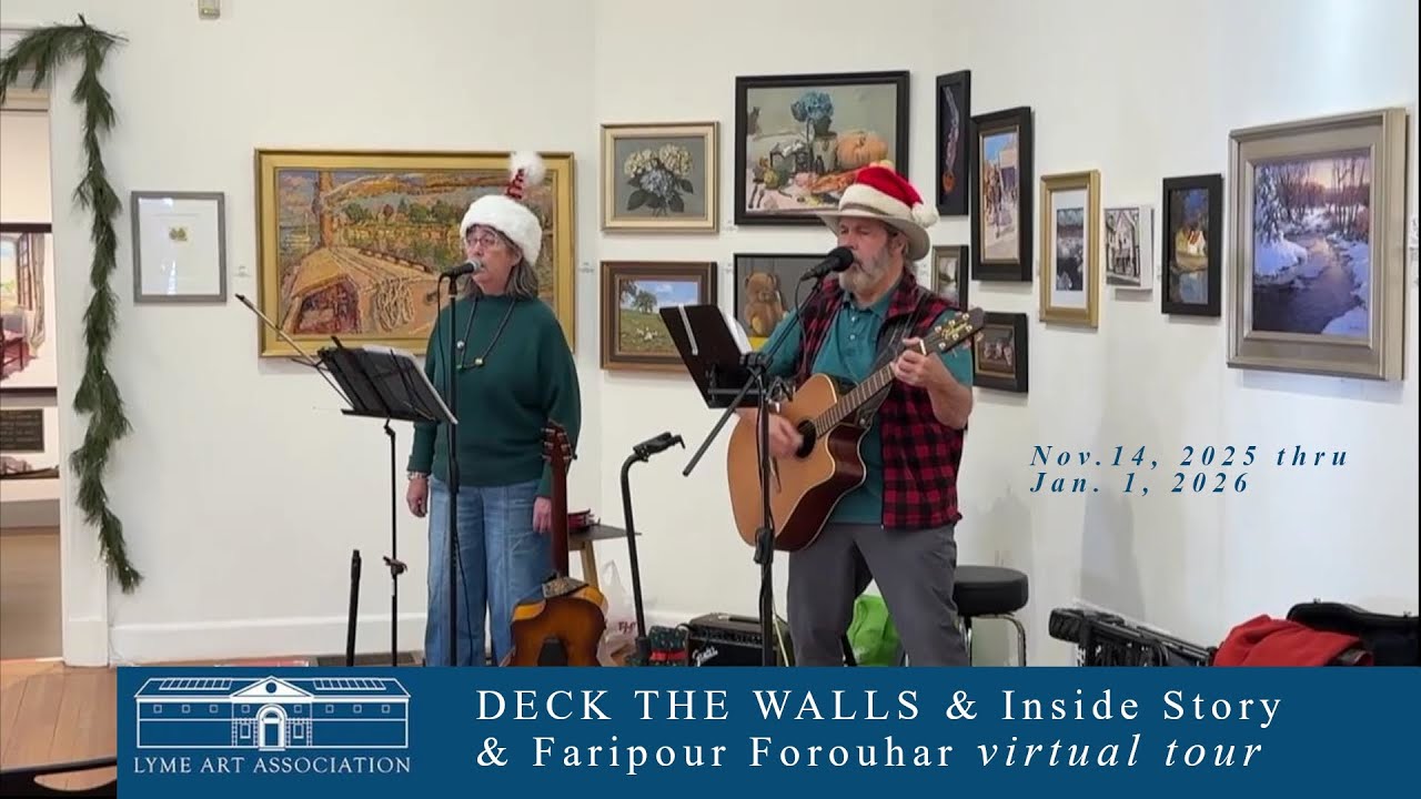 DECK THE WALLS/Inside Story Exhibition Tour 2025 (Lyme Art Association)