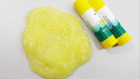 Glue Stick Slime with Dish Soap!! How to make Glue Stick Slime with Dish Soap