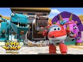 [Superwings capítulo4] Los Huevos de Dinosaurio de Noah | SuperwingsSupercarga Superwings en Español