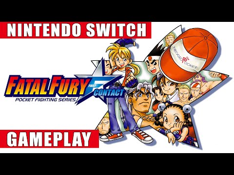 Fatal Fury: First Contact Nintendo Switch Gameplay