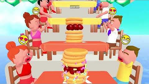 Pancake Run - SpeedRun All Levels Gameplay Walkthrough Android,ios New Update E1