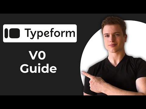 How To Create A Typeform On V0 (Quick Guide)