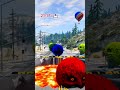 Big&amp;Small Colorfulll  Monster Moon Cars vs Lawa #1million #new #funny