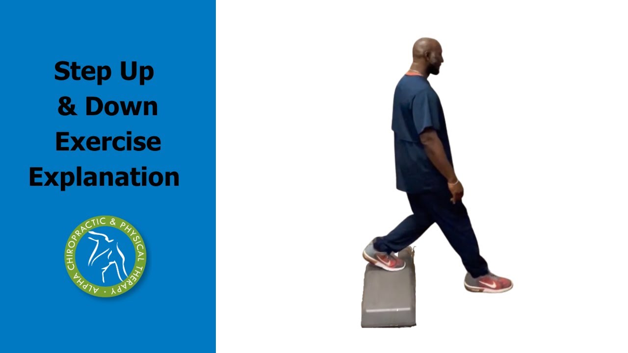 Step Up & Step Down Exercise Explanation