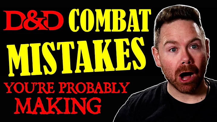 8 Combat Narration Pitfalls in D&D | Don't Make These Mistakes!