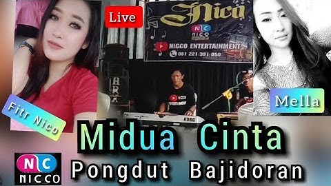 MIDUA CINTA  PONGDUT BAJIDORAN live nico entertainment @niccoentertainment
