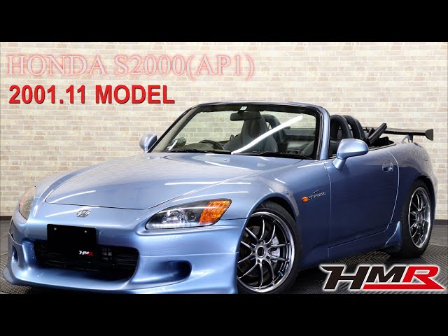 中古車】S2000 2.0 無限マフラー リアバンパー リアスポ ニュルブルク