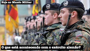 Como entrar no exército alemão?