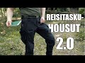 Reisitaskuhousut 2.0