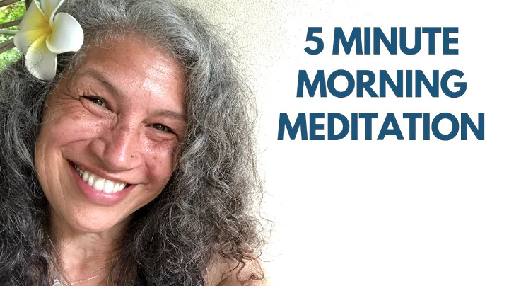 5 Minute Guided Morning Meditation | Your Perfect Day