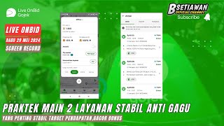 Praktek Main 2 Layanan Stabil Anti Gagu | Yang Penting Stabil Pendapatan, Gacor Bonus