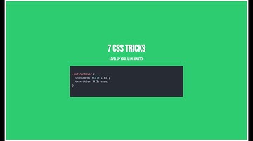 7 CSS Tricks to Instantly Level Up Your UI