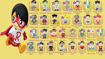 Tag with Ryan - Unlock all Ryan