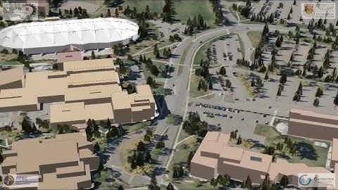 University of Calgary 3D (Campus Flythrough)