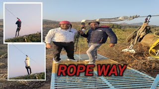 Rope Way Grillबहत ह डरवन Neelkanth Mahadev Ropeway
