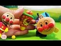 Miniature Toys アンパンマン おもちゃ アニメ カレーパンマンクラッカーとアンパンマンウォッチ❤幼児 小さなおもちゃ Toy Kids トイキッズ animation anpanman