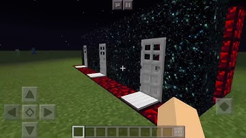 DO NOT CHOOSE THE WRONG SECRET SCP END PORTAL DOOR in Minecraft PE (Scp 049, Scp 173, Scp 682)